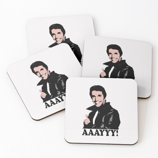 Item preview, The Fonz Happy Days Aaayyy!    designed and sold by SamaraBoyle.