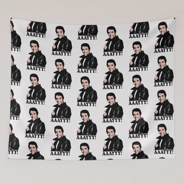 Item preview, The Fonz Happy Days Aaayyy!    designed and sold by SamaraBoyle.