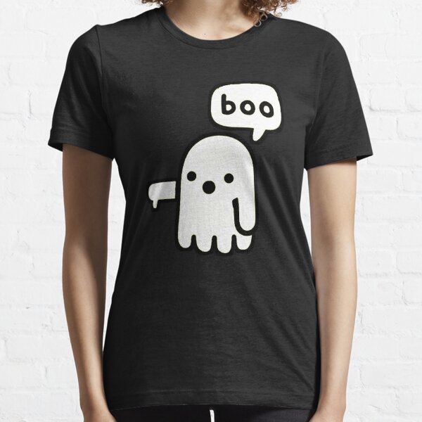 Item preview, Disgruntled Ghost Halloween Design  designed and sold by RaglanRose.