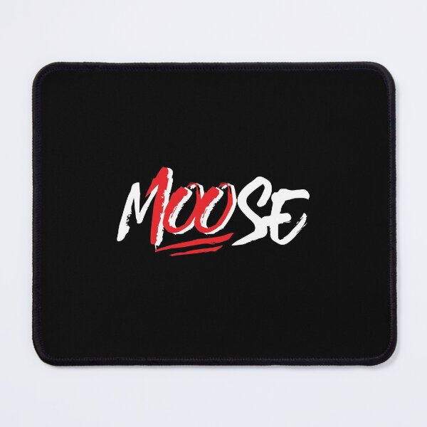 Item preview, Funny Gaming Tee  Moose Text Grunge Texture designed and sold by HDankdesign.