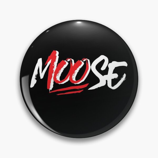 Item preview, Funny Gaming Tee  Moose Text Grunge Texture designed and sold by HDankdesign.