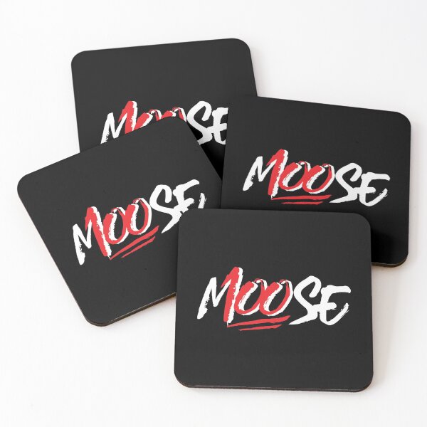 Item preview, Funny Gaming Tee  Moose Text Grunge Texture designed and sold by HDankdesign.