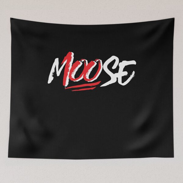Item preview, Funny Gaming Tee  Moose Text Grunge Texture designed and sold by HDankdesign.