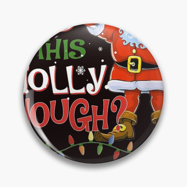 Item preview, Is This Jolly Enough Noel Santa Claus Christmas designed and sold by LucilleRigg.