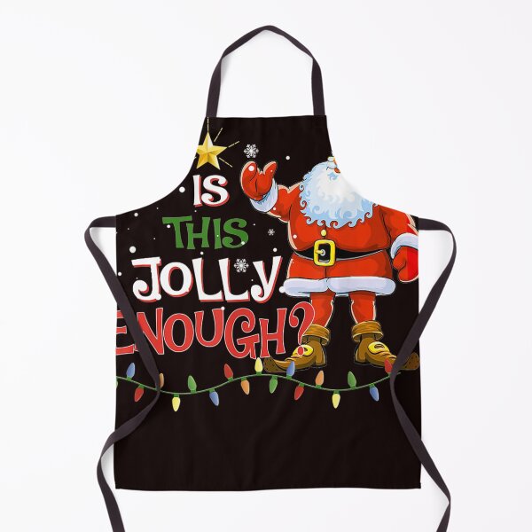 Item preview, Is This Jolly Enough Noel Santa Claus Christmas designed and sold by LucilleRigg.