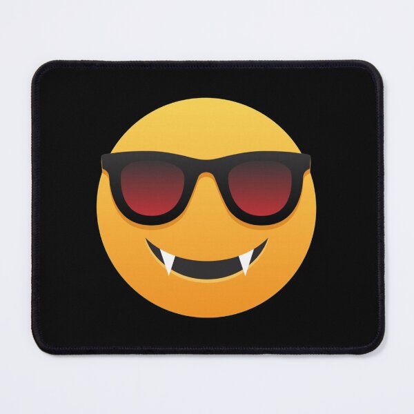 Item preview, Dracula Face Emoji Vampire Sunglasses| Perfect Gift designed and sold by jenacyan.