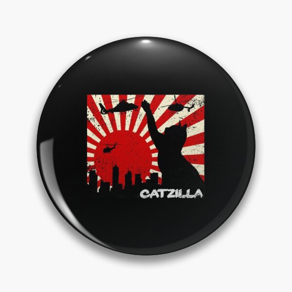 Item preview, Catzilla| Perfect Gift designed and sold by heathesvan.