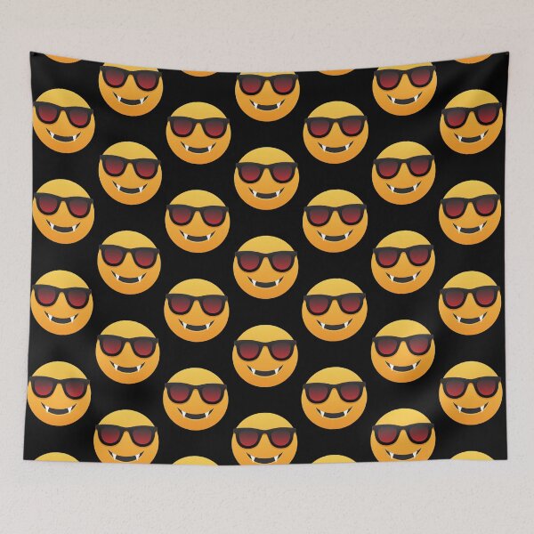 Item preview, Dracula Face Emoji Vampire Sunglasses| Perfect Gift designed and sold by jenacyan.