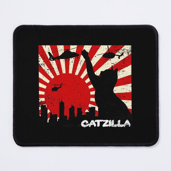 Item preview, Catzilla| Perfect Gift designed and sold by heathesvan.