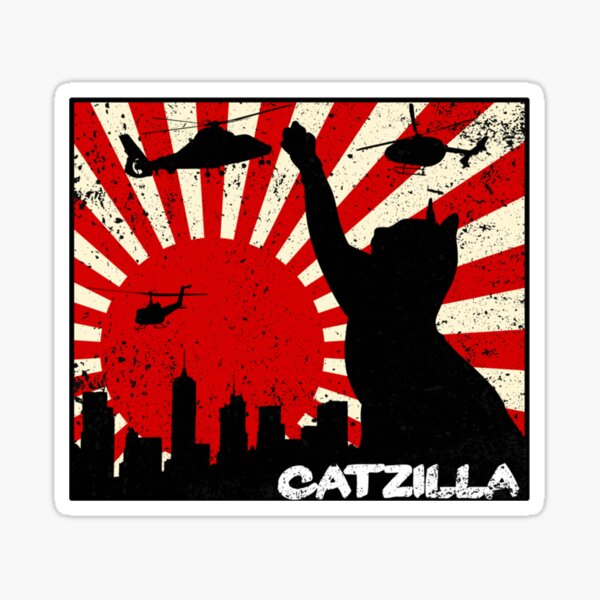 Item preview, Catzilla| Perfect Gift designed and sold by heathesvan.