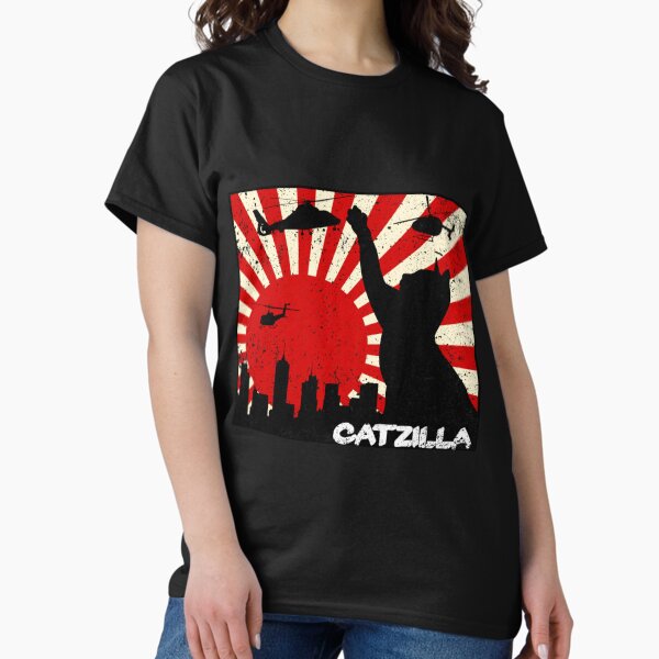 Vista previa del artículo con la obra «Catzilla | Regalo perfecto», diseñado y vendido por heathesvan.