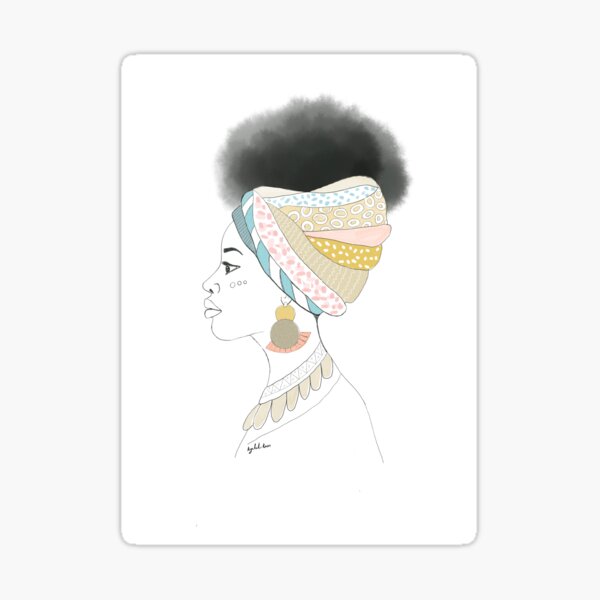 Item preview,  African beauty  designed and sold by Ayelita.