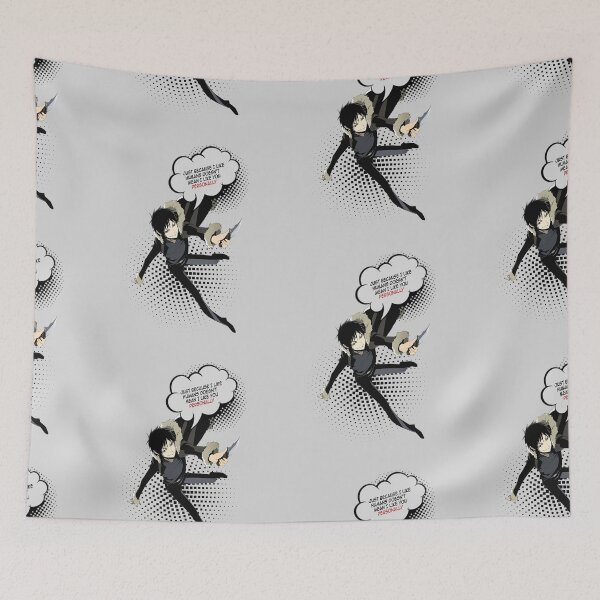 Item preview, Izaya Orihara designed and sold by Aoko.
