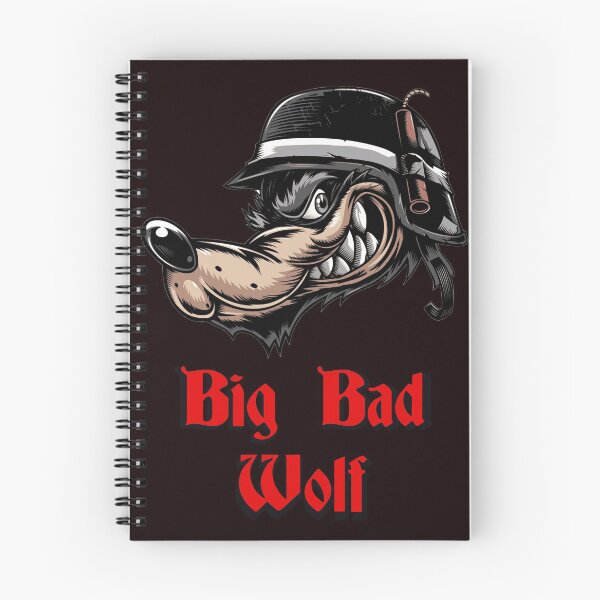 Item preview, Big Bad Wolf designed and sold by Zanimations.