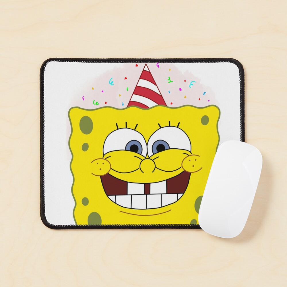 Happy spongebob