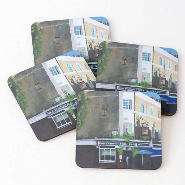 Item preview, London, Pub In Summer designed and sold by Andrew Reid Wildman .