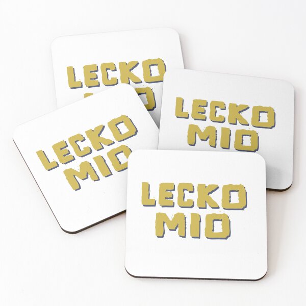 Artikelvorschau, Lecko mio logo entworfen und verkauft von Hungry-Bird.