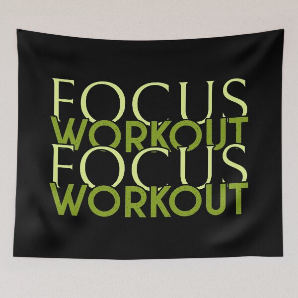 Item preview, FOCUS WORKOUT designed and sold by IllustrT.