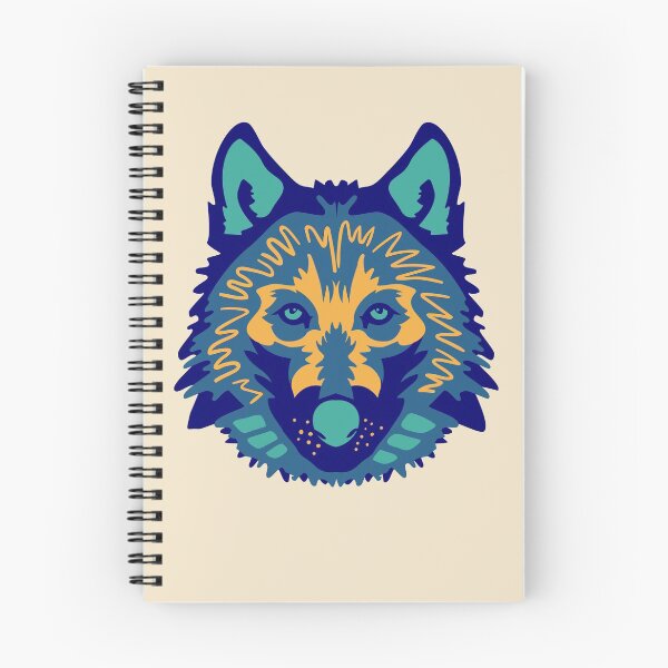 Item preview, Wolf Lover : Cool Colorful Wolf designed and sold by MoaaStore.