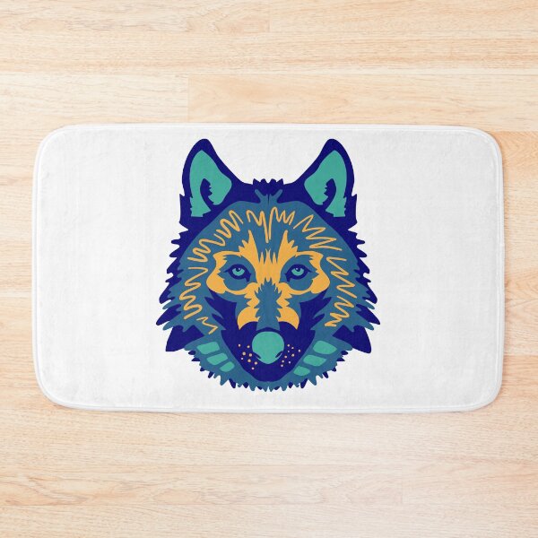 Item preview, Wolf Lover : Cool Colorful Wolf designed and sold by MoaaStore.
