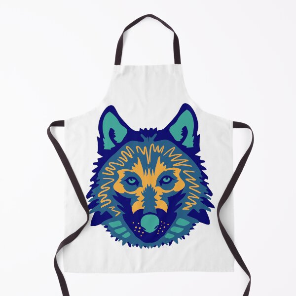 Item preview, Wolf Lover : Cool Colorful Wolf designed and sold by MoaaStore.