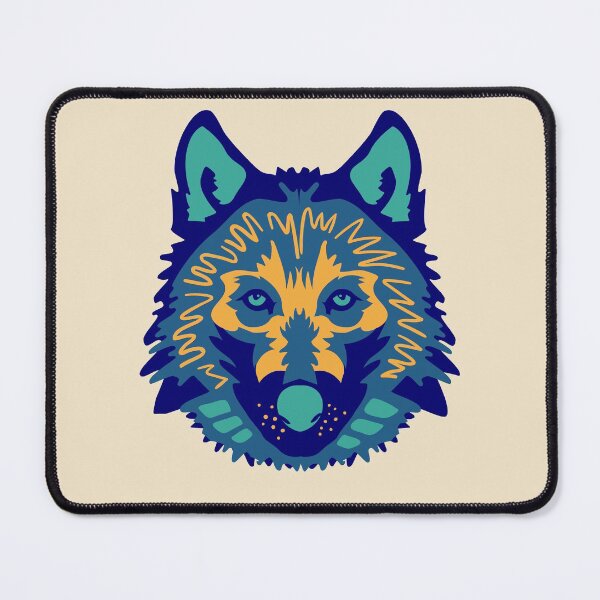 Item preview, Wolf Lover : Cool Colorful Wolf designed and sold by MoaaStore.