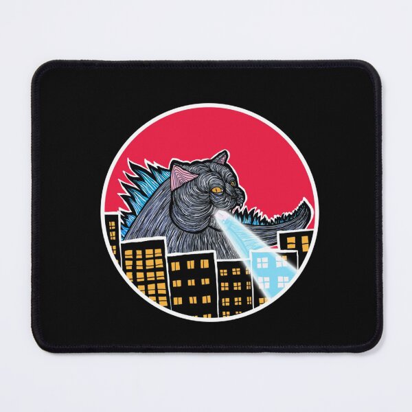 Item preview, Catzilla Scooter| Perfect Gift designed and sold by heathesvan.