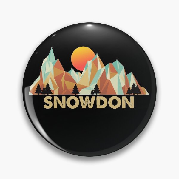 Item preview, Snowdon mountain climbing gift designed and sold by chrlalexandru.