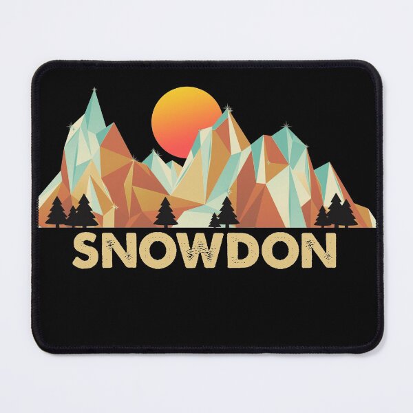 Item preview, Snowdon mountain climbing gift designed and sold by chrlalexandru.