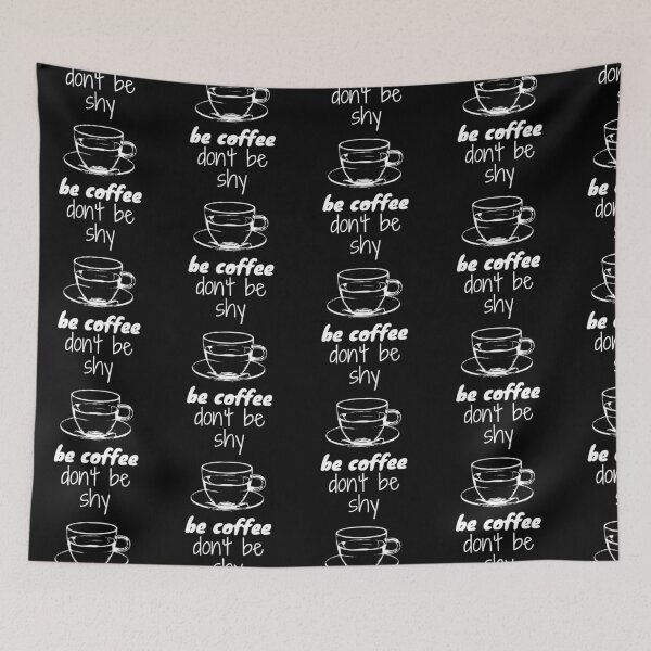 Item preview, Bee Coffee Black designed and sold by stella-shop.