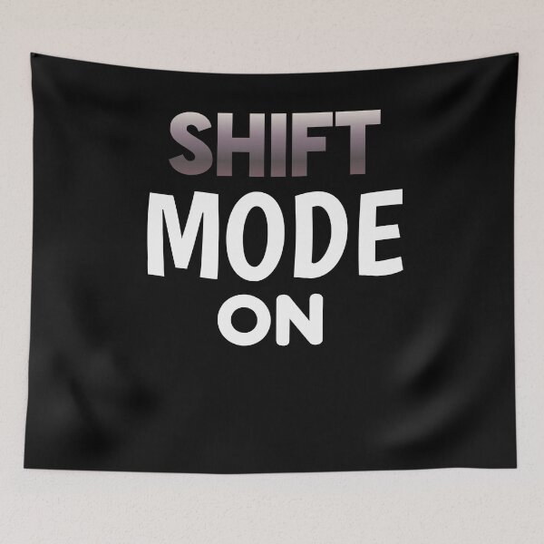 Item preview, Shift Mode On - Sports Cars Enthusiast - Graphic Typographic Text Saying - Race Car Driver Lover -  designed and sold by Gaming x Sports.