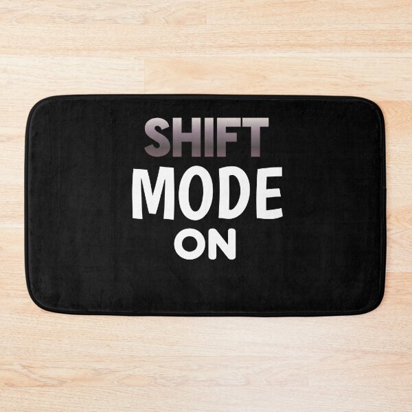 Item preview, Shift Mode On - Sports Cars Enthusiast - Graphic Typographic Text Saying - Race Car Driver Lover -  designed and sold by Gaming x Sports.