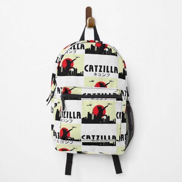 Item preview, Funny Cat Lovers Japanese Catzilla Hilarious Love Cats Lover| Perfect Gift designed and sold by heathesvan.