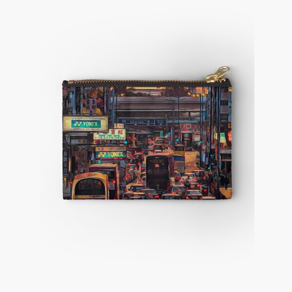 Item preview, Streets of Hong Kong designed and sold by Sofia-Draws.
