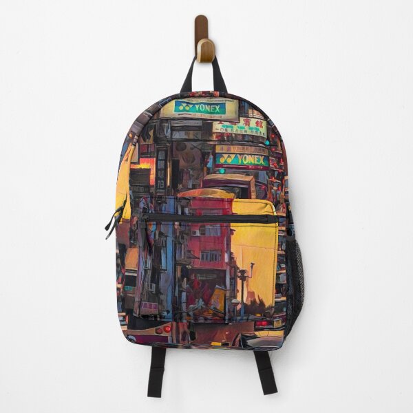 Item preview, Streets of Hong Kong designed and sold by Sofia-Draws.