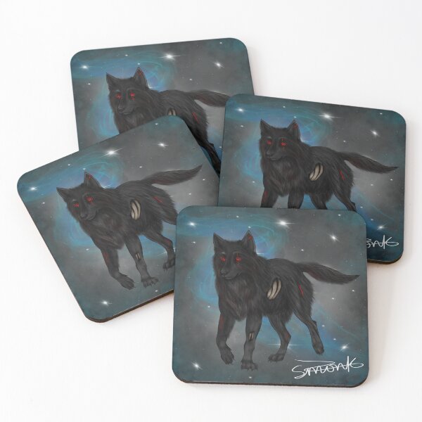 Item preview, Undead wolf designed and sold by Sammymonk0421.