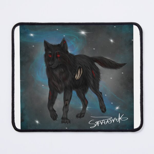 Item preview, Undead wolf designed and sold by Sammymonk0421.