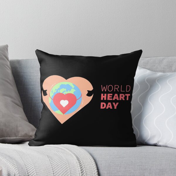 Item preview, World Heart Day | In A World Where You Can Be Anything Be Kind  designed and sold by ghazalish.