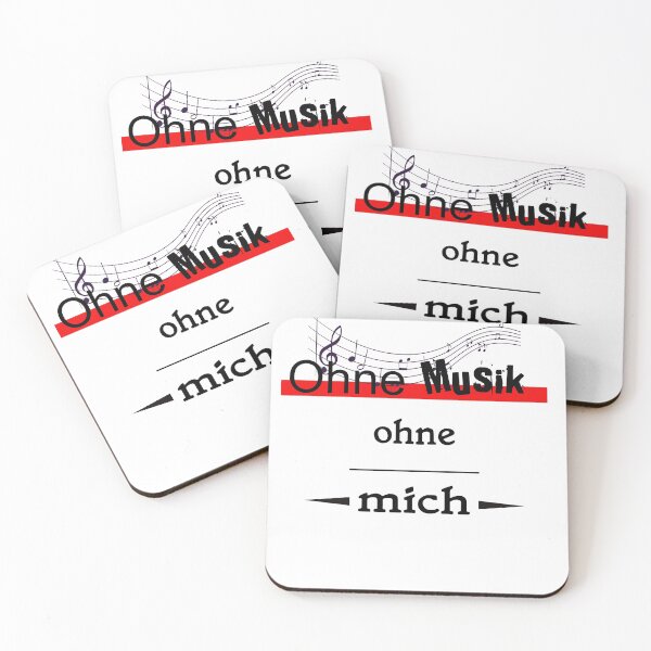 Item preview, Without music without me designed and sold by Enze74.