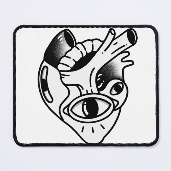 Item preview, Tatto Heart designed and sold by soynok.