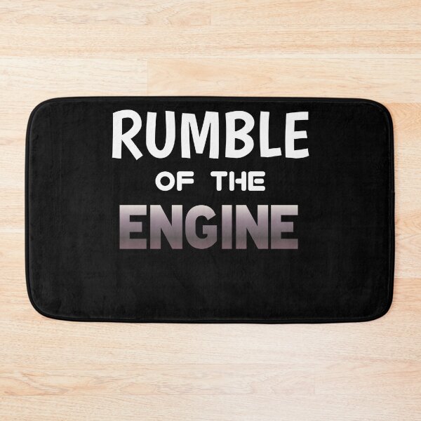 Item preview, Rumble Of The Engine - Sports Cars Enthusiast - Graphic Typographic Text Saying - Race Car Driver Lover -  designed and sold by Gaming x Sports.