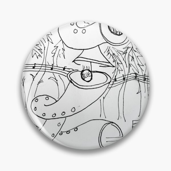 Item preview, Song Cartoon - Birth of the Blues designed and sold by fred rosenthal.