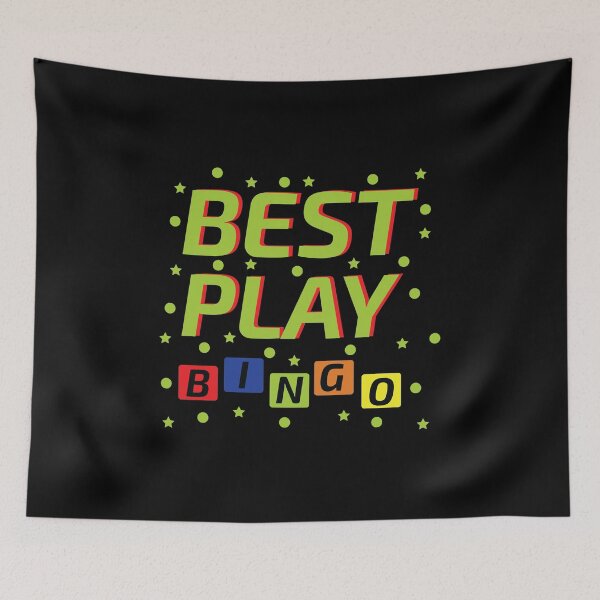 Item preview, Best play bingo  designed and sold by designerpriti.