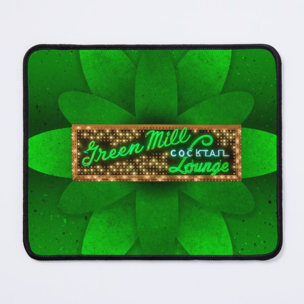 Item preview, Green Mill Neon Background designed and sold by Enzwell.