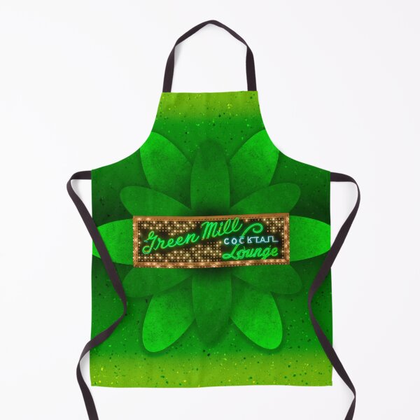 Item preview, Green Mill Neon Background designed and sold by Enzwell.