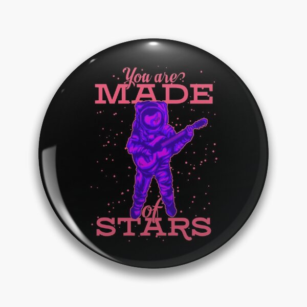 Item preview, You are made of stars! Awesome galaxy astronaut space design! designed and sold by HROC.