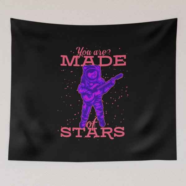 Item preview, You are made of stars! Awesome galaxy astronaut space design! designed and sold by HROC.