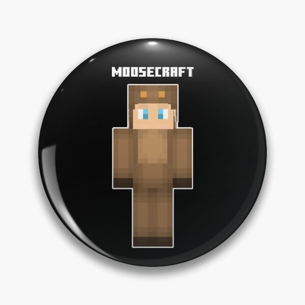 Item preview, Funny Gaming Tee  Moose Skin Pixel designed and sold by HDankdesign.