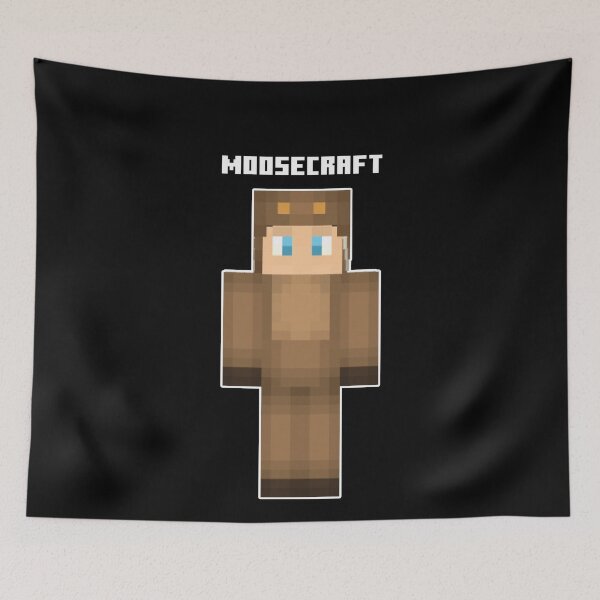Item preview, Funny Gaming Tee  Moose Skin Pixel designed and sold by HDankdesign.