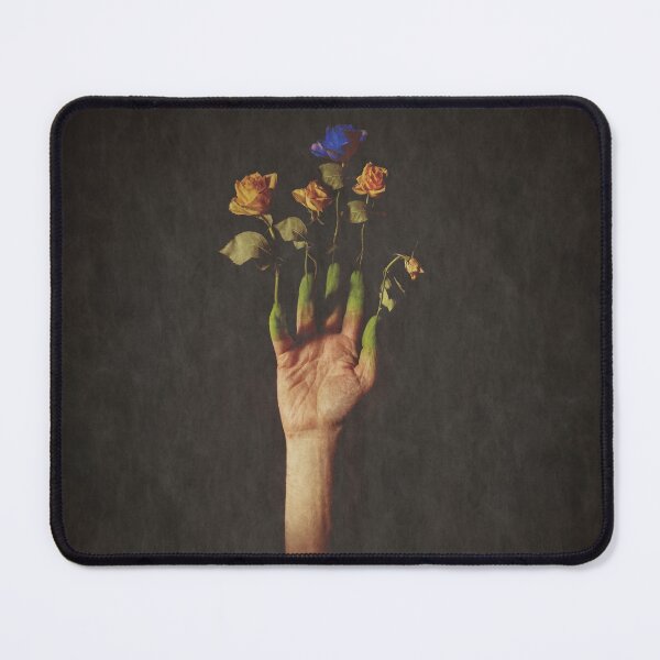 Item preview, Conceptual Art. Hand with Green Fingers and Dying flowers  designed and sold by Solotree.